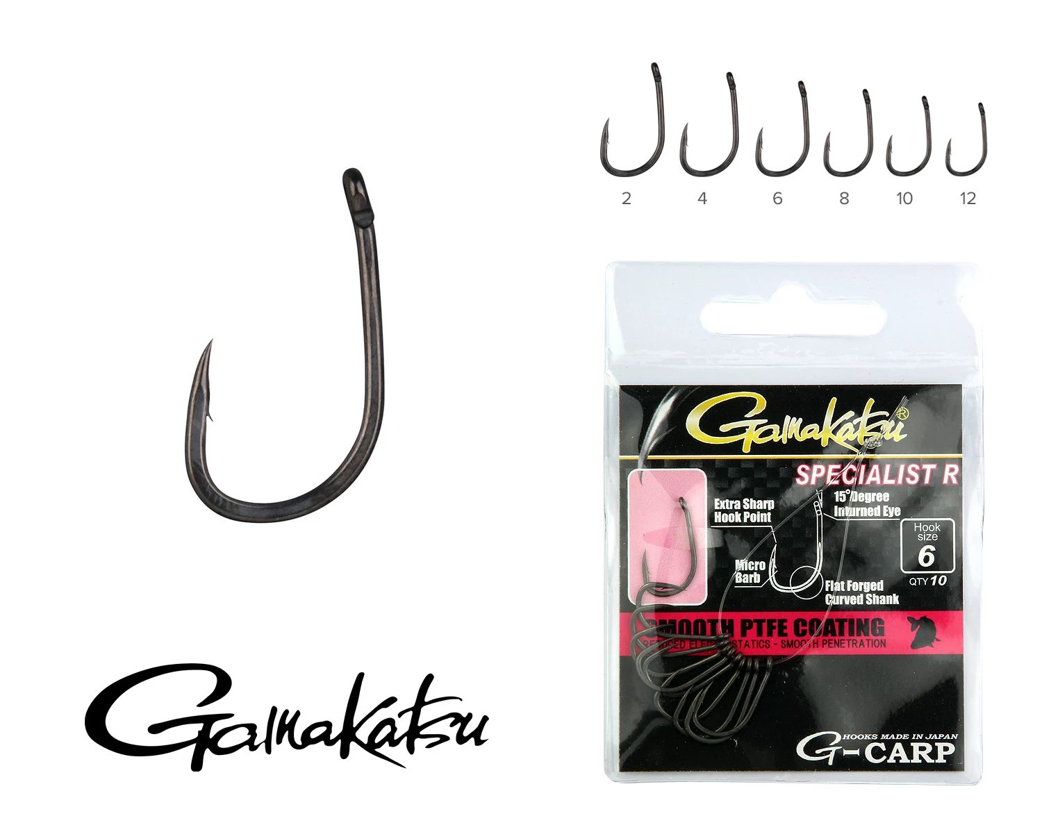 G-Carp Specialist R 10/cs. 2-es - Többféle
