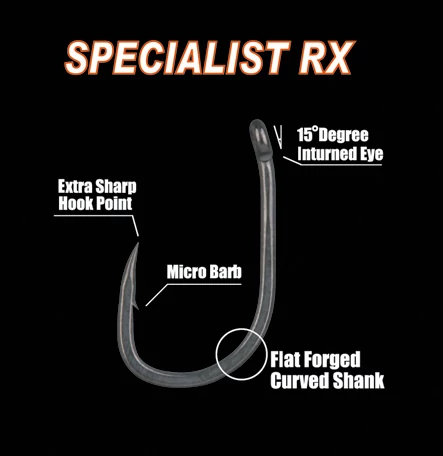 G-Carp Specialist RX 10/cs. 6-os - Többféle