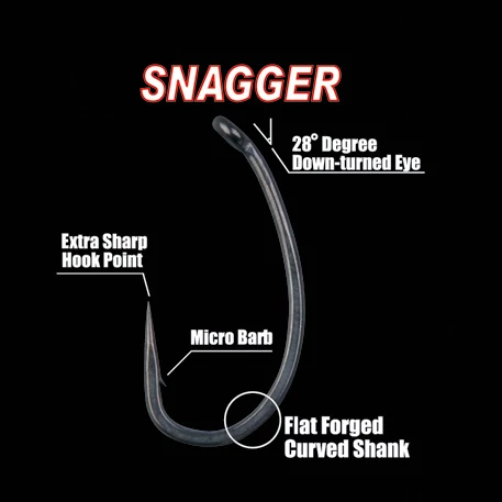 G-Carp Snagger 10/cs. 4-es - Többféle