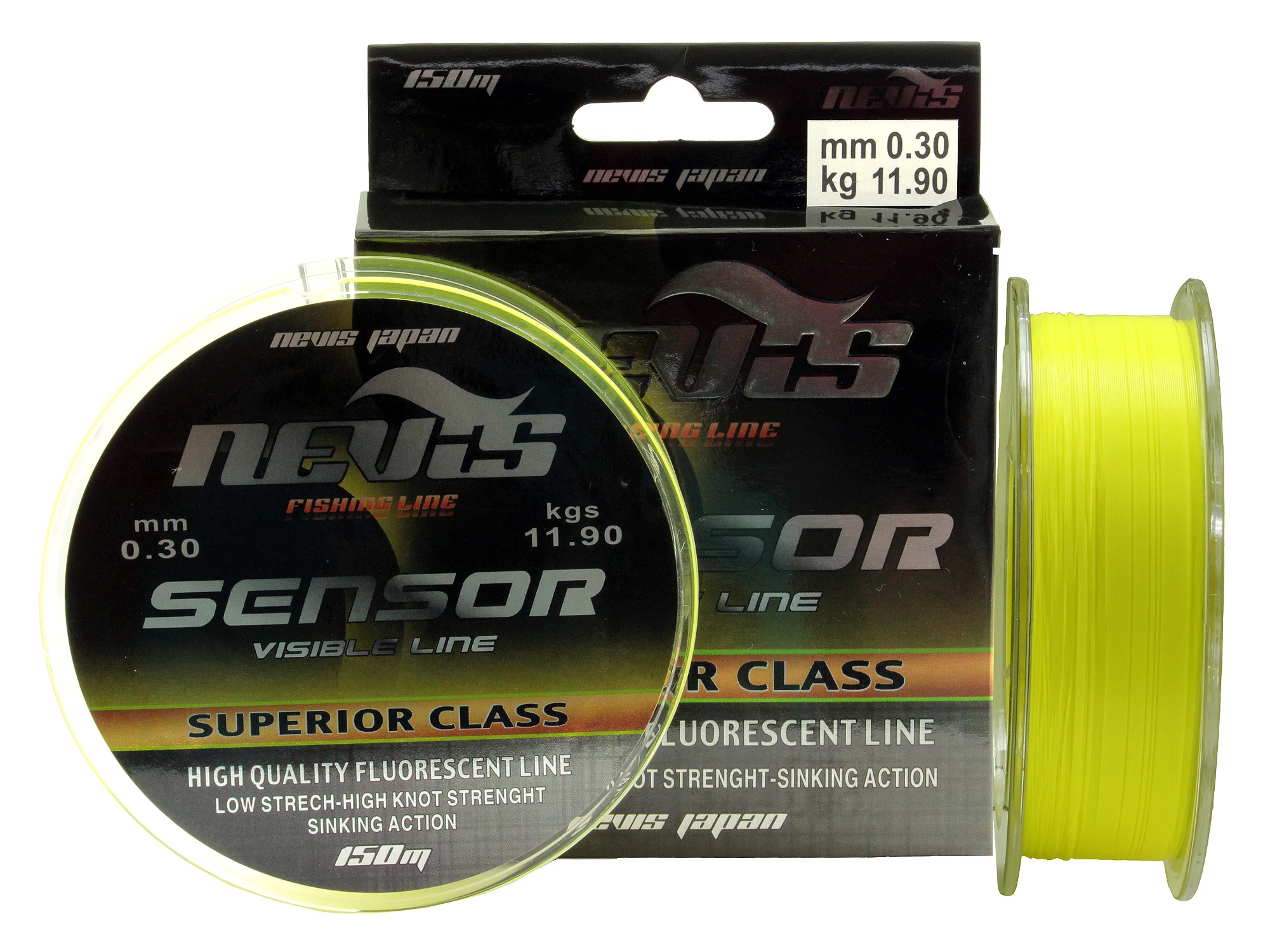 Sensor Fluo 150m/0.25mm - Többféle