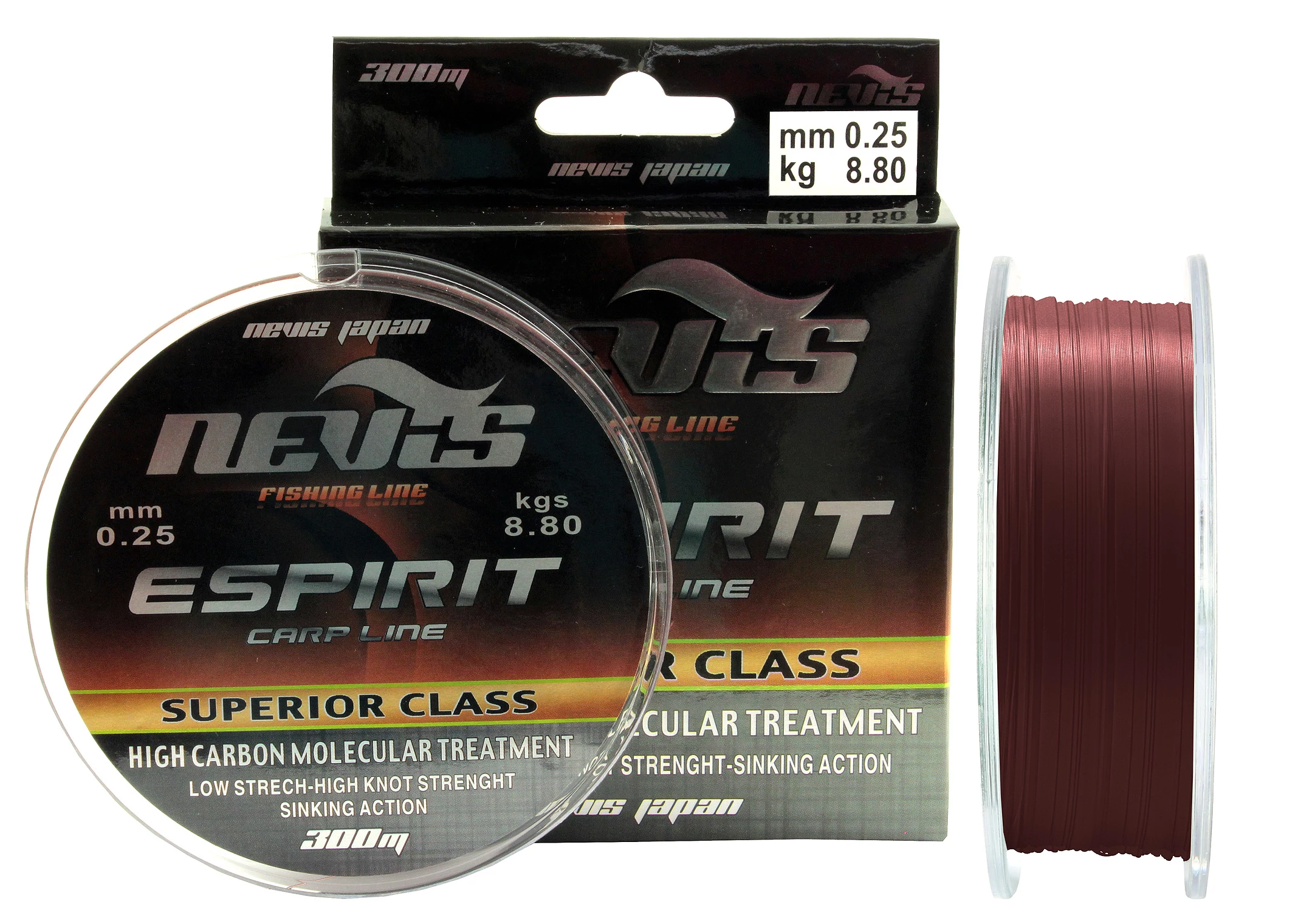 Espirit 150m/0.30mm - Többféle