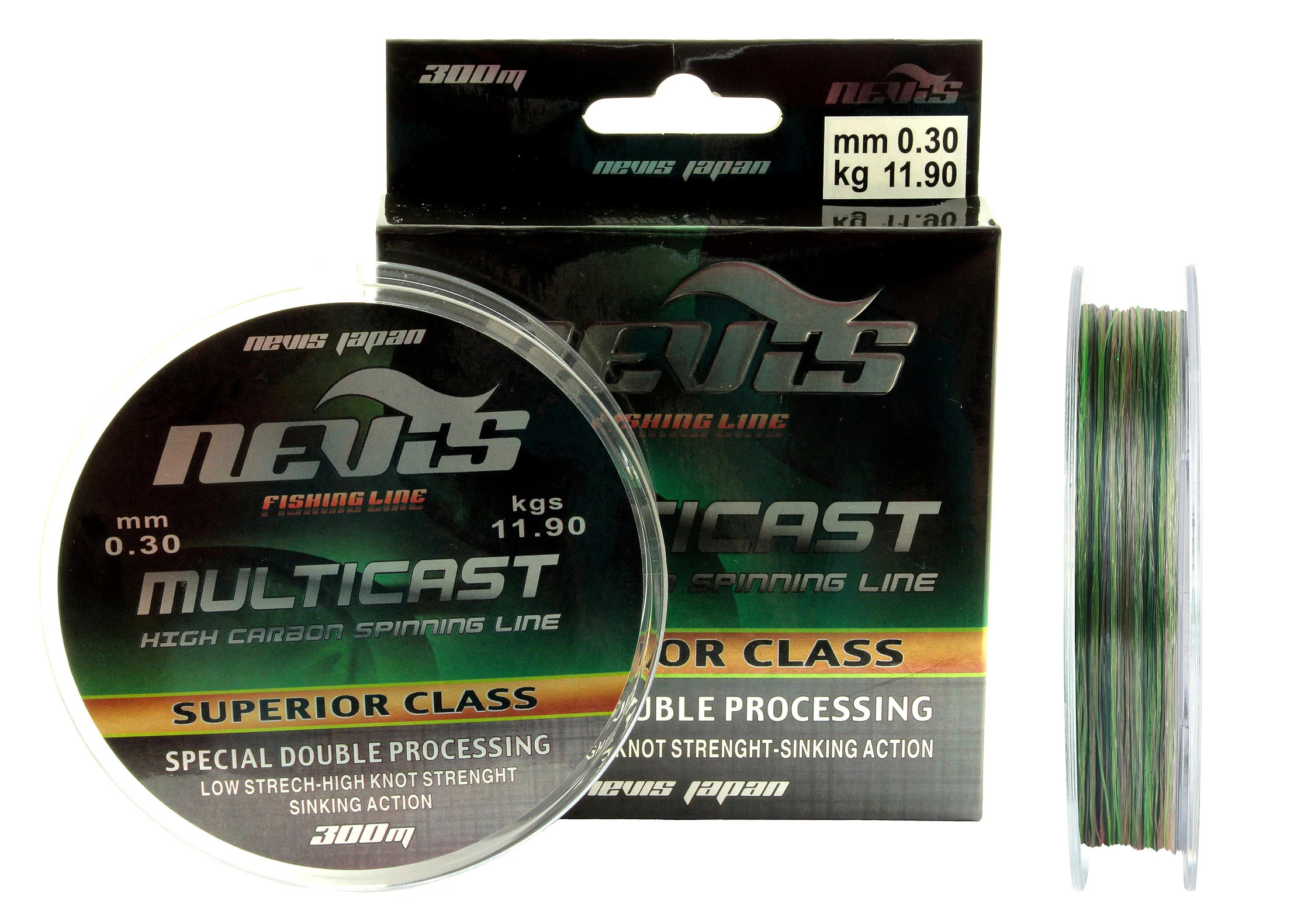 Multicast 300m/0.30mm - Többféle