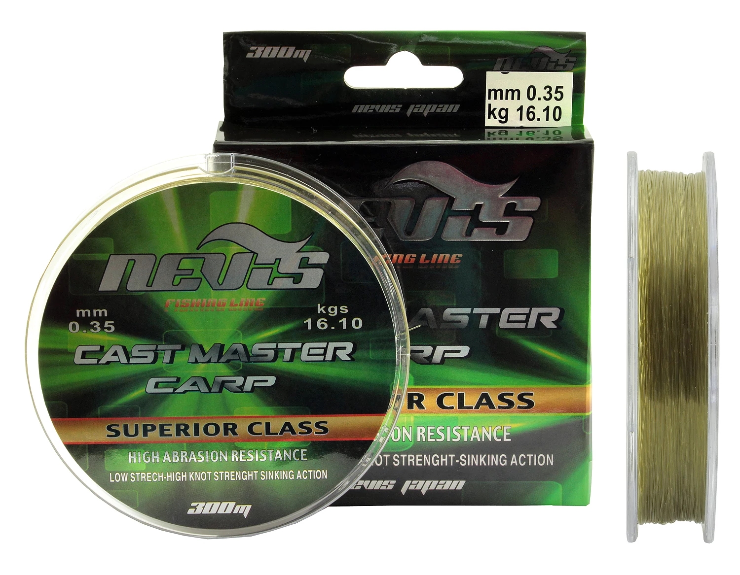 Cast Master 300m/0.22mm - Többféle