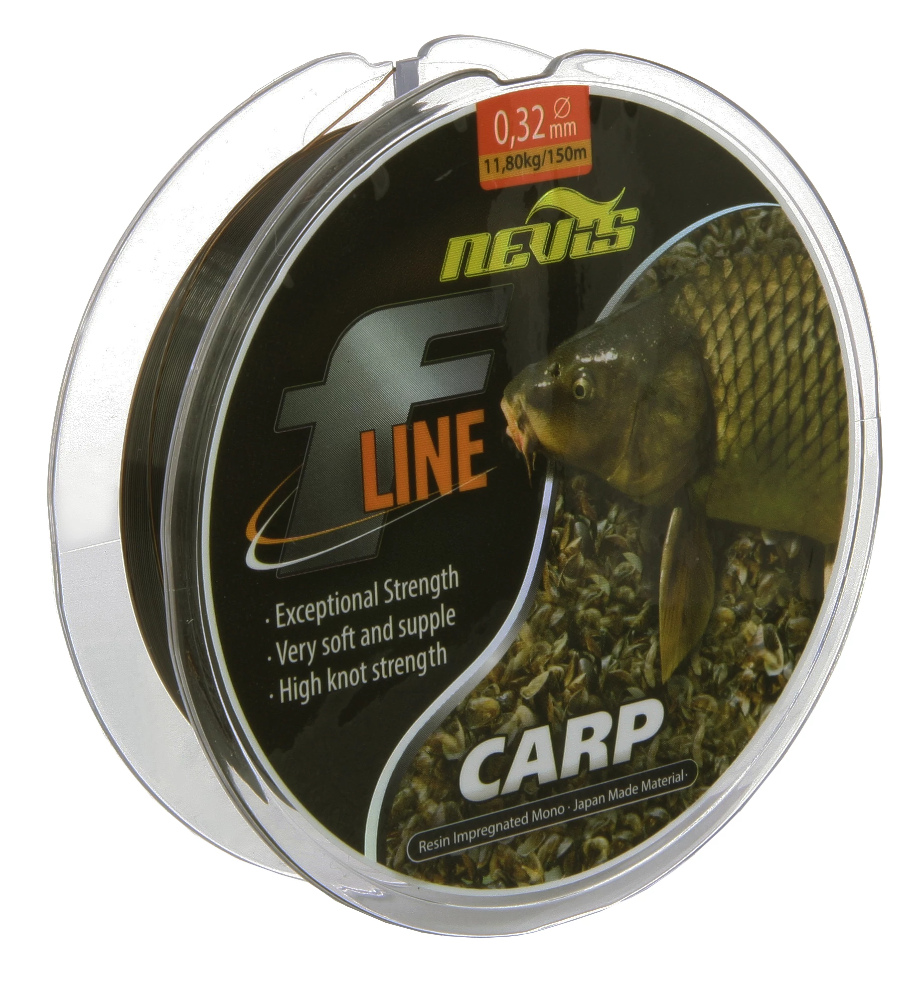 F-Line Carp 150m/0.35mm - Többféle
