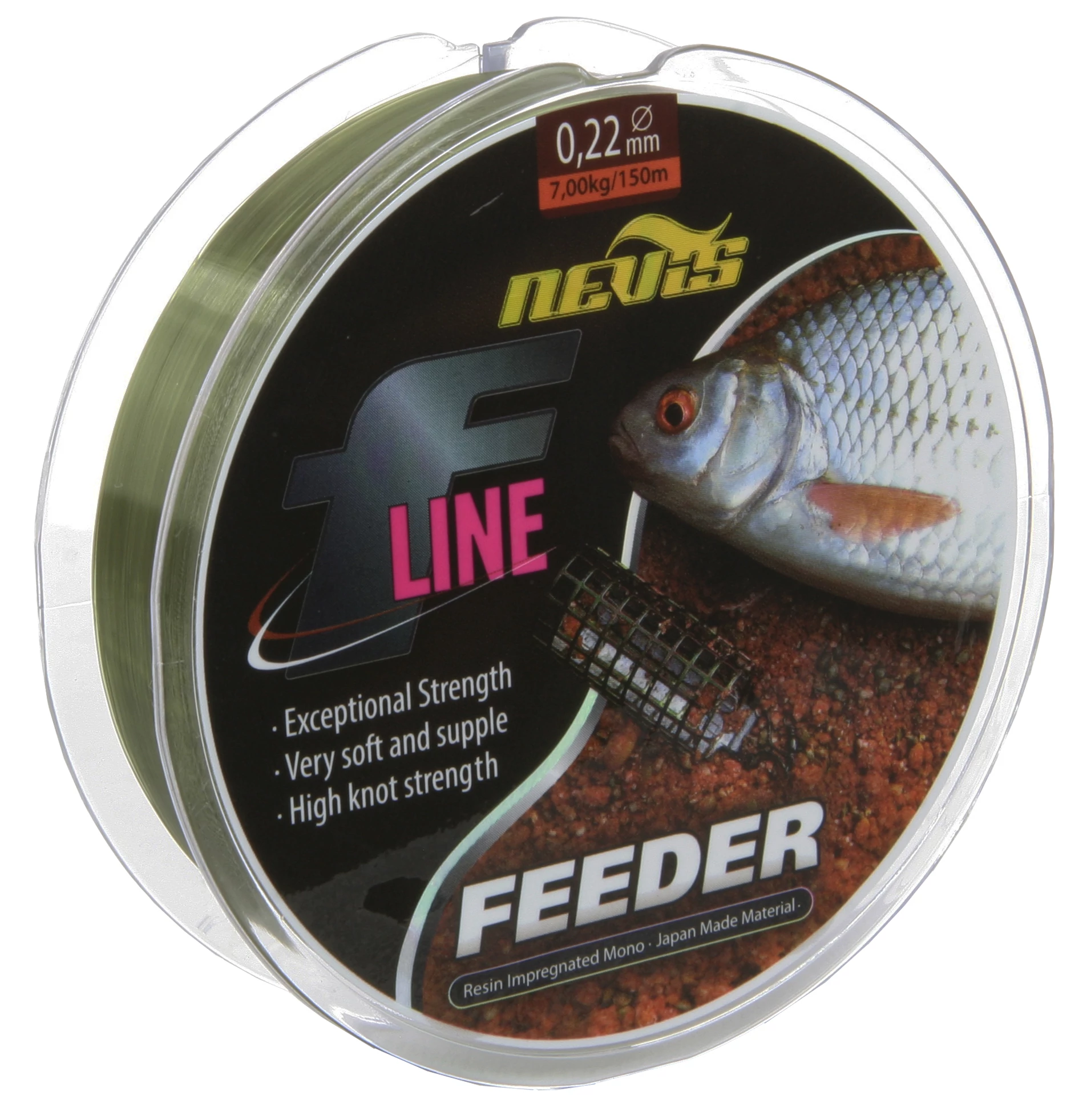 F-Line Feeder 150m/0.20mm - Többféle