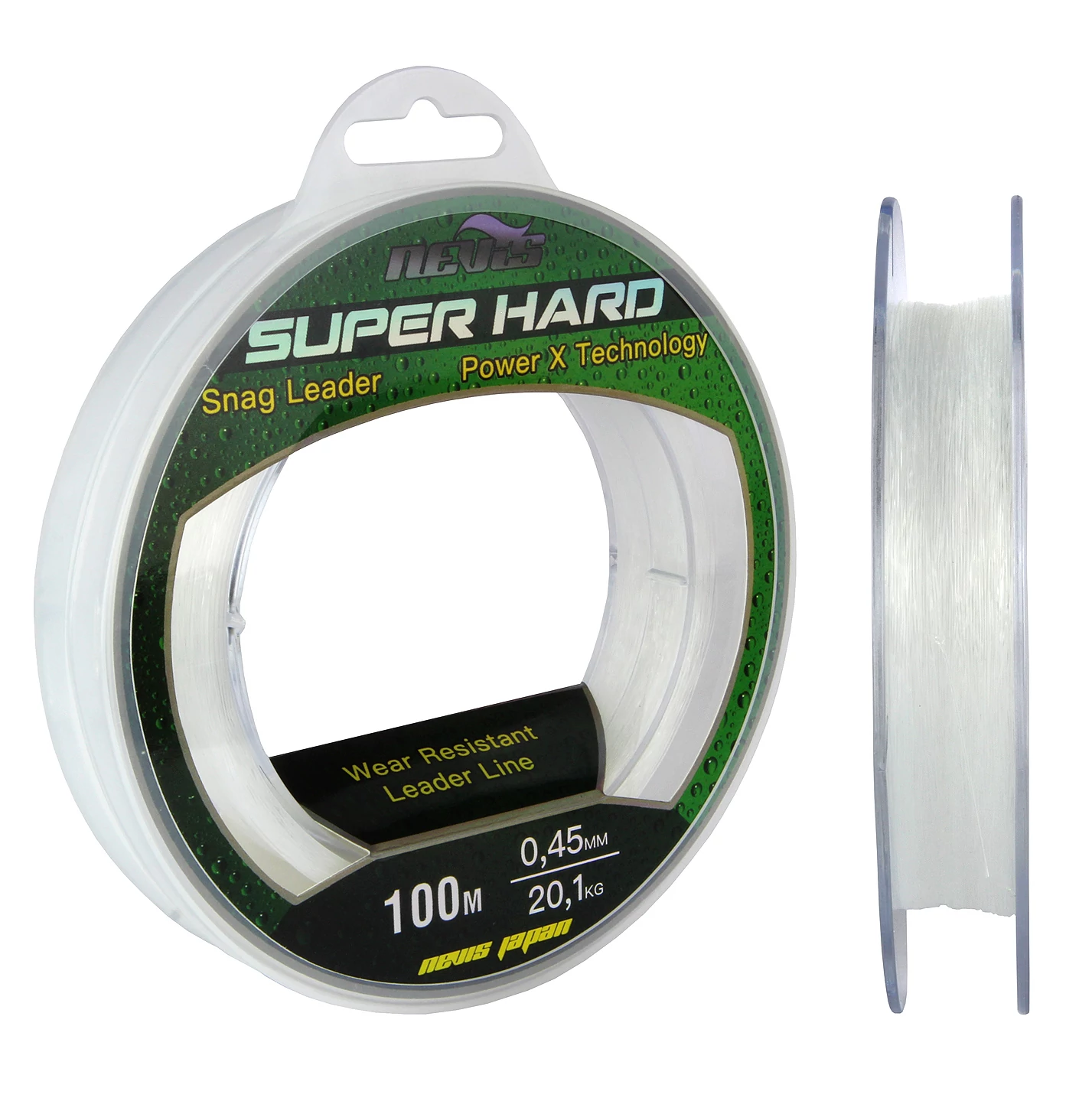Super Hard Snag Leader 100m/0.40mm - Többféle