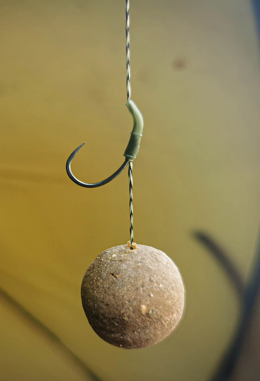 Karma Hooklink 20m 25lb Brown - Többféle