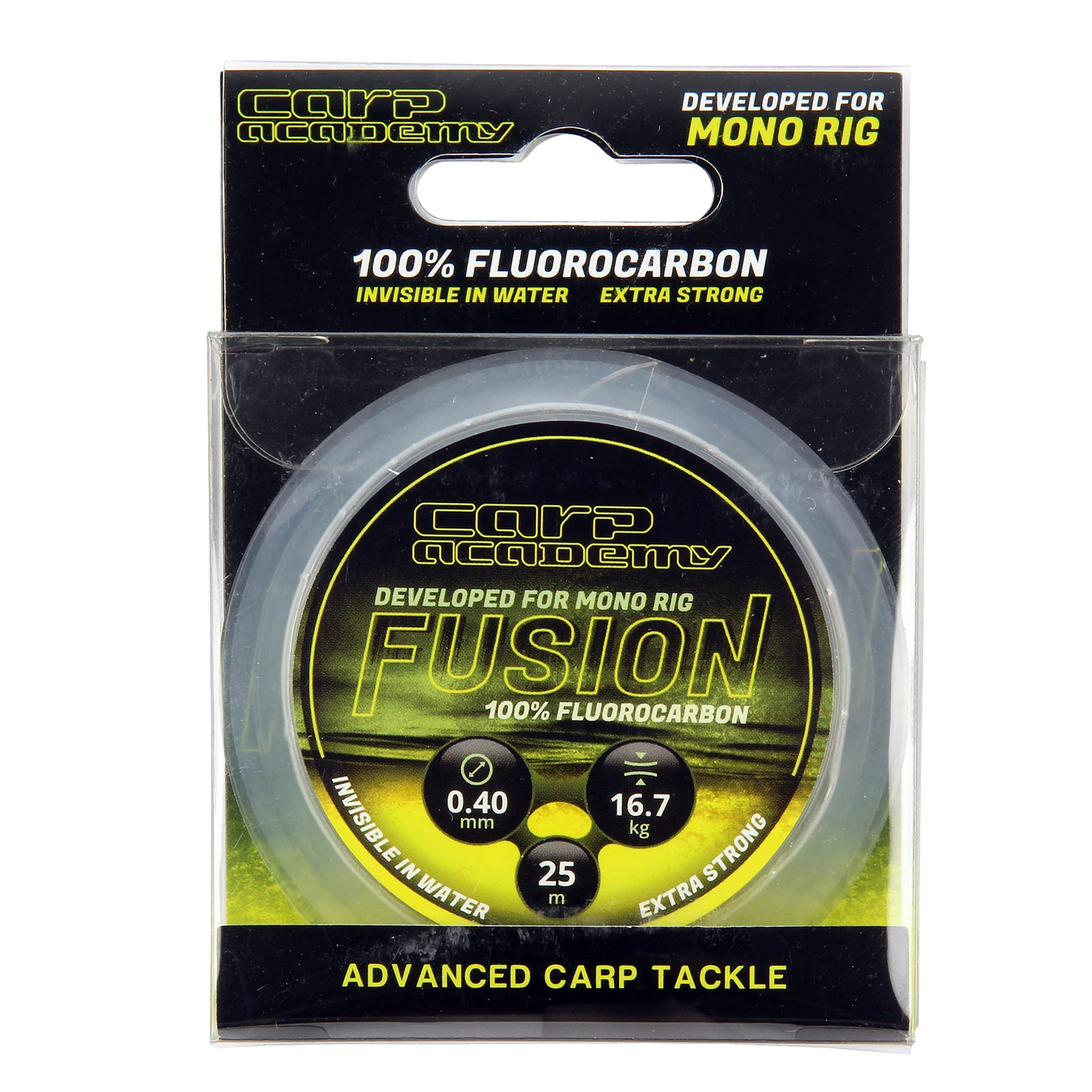 Fusion Fluorocarbon 25m 0.30mm - Többféle