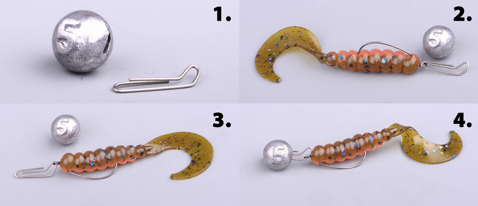 Cheburaska Jig fej 3g  6db/cs