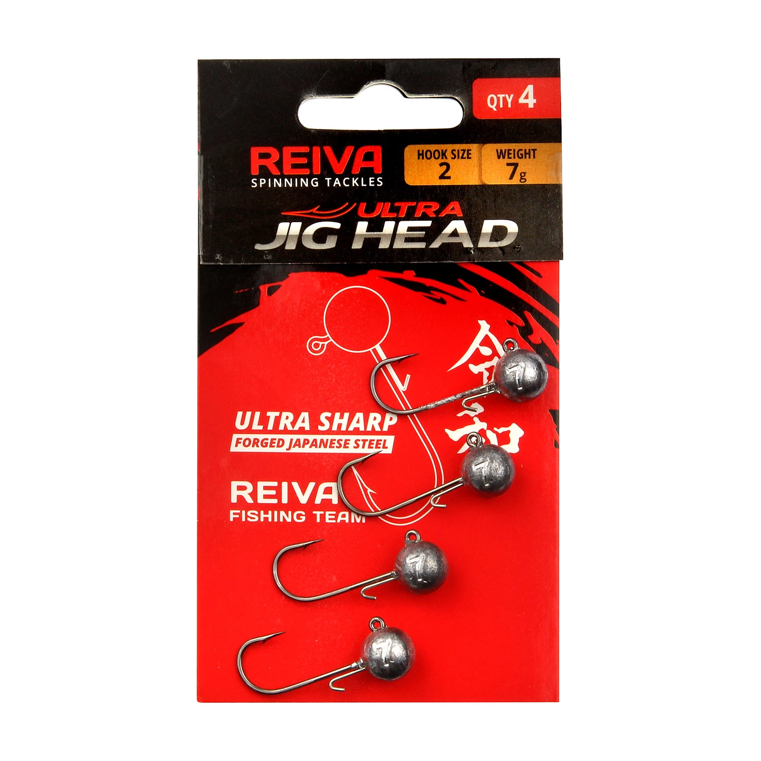 Reiva Ultra Strong Jig Head 2-7g  4db/cs - Többféle