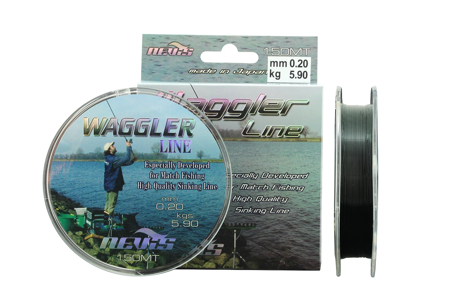 Waggler 150m/0.12mm - Többféle