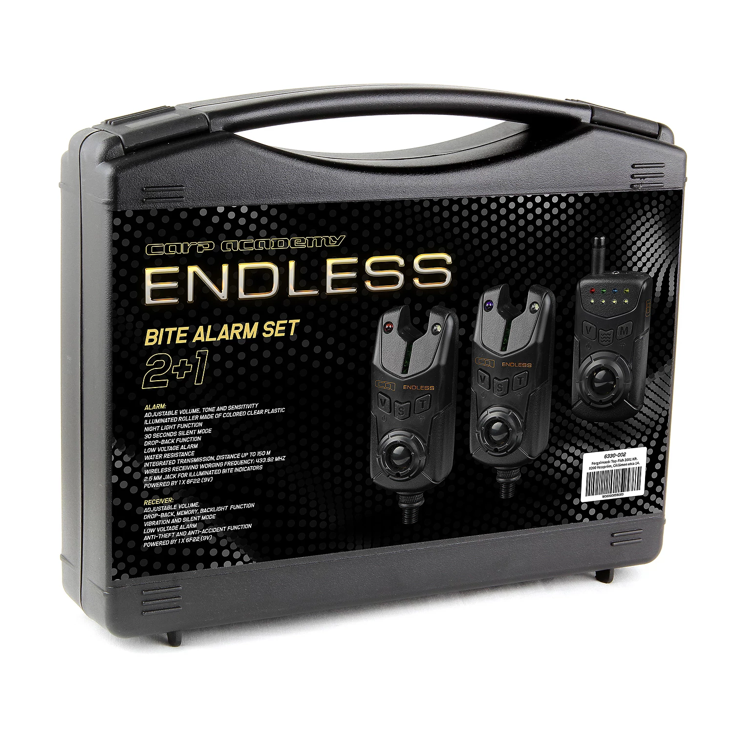 Endless elektromos kapásjelző 2+1 - Többféle