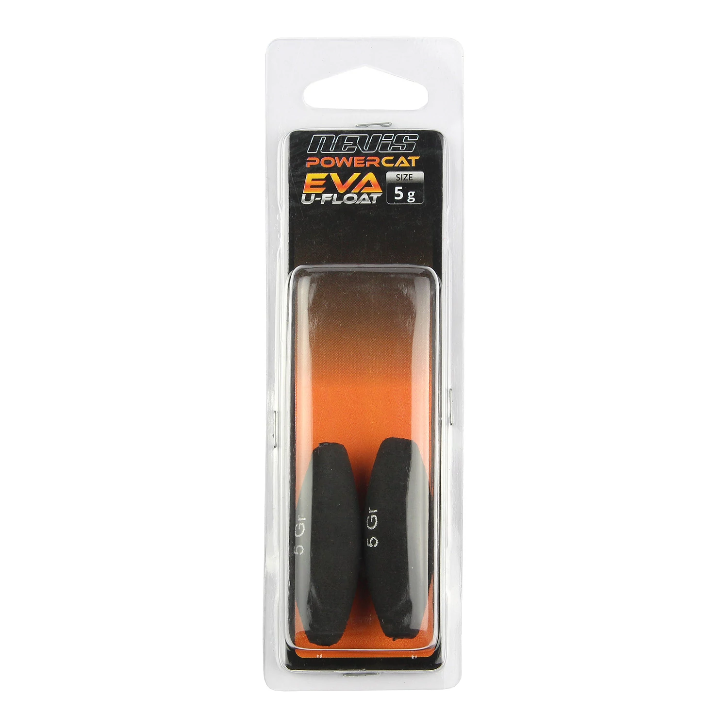 Powercat micro U-float 3g narancs 2db/cs - Többféle