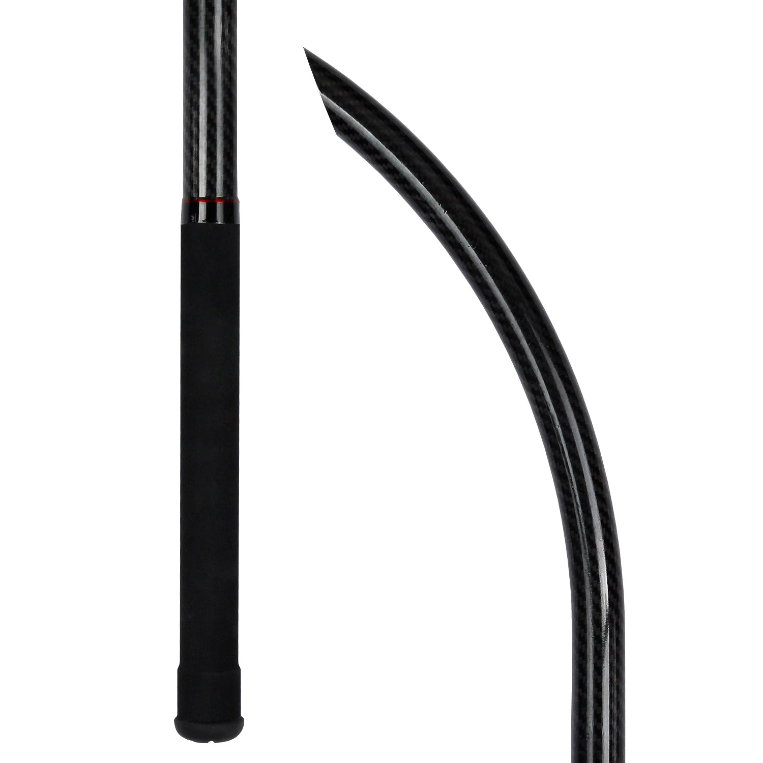 Carbon Bojli dobócső 25mm/90cm - Többféle