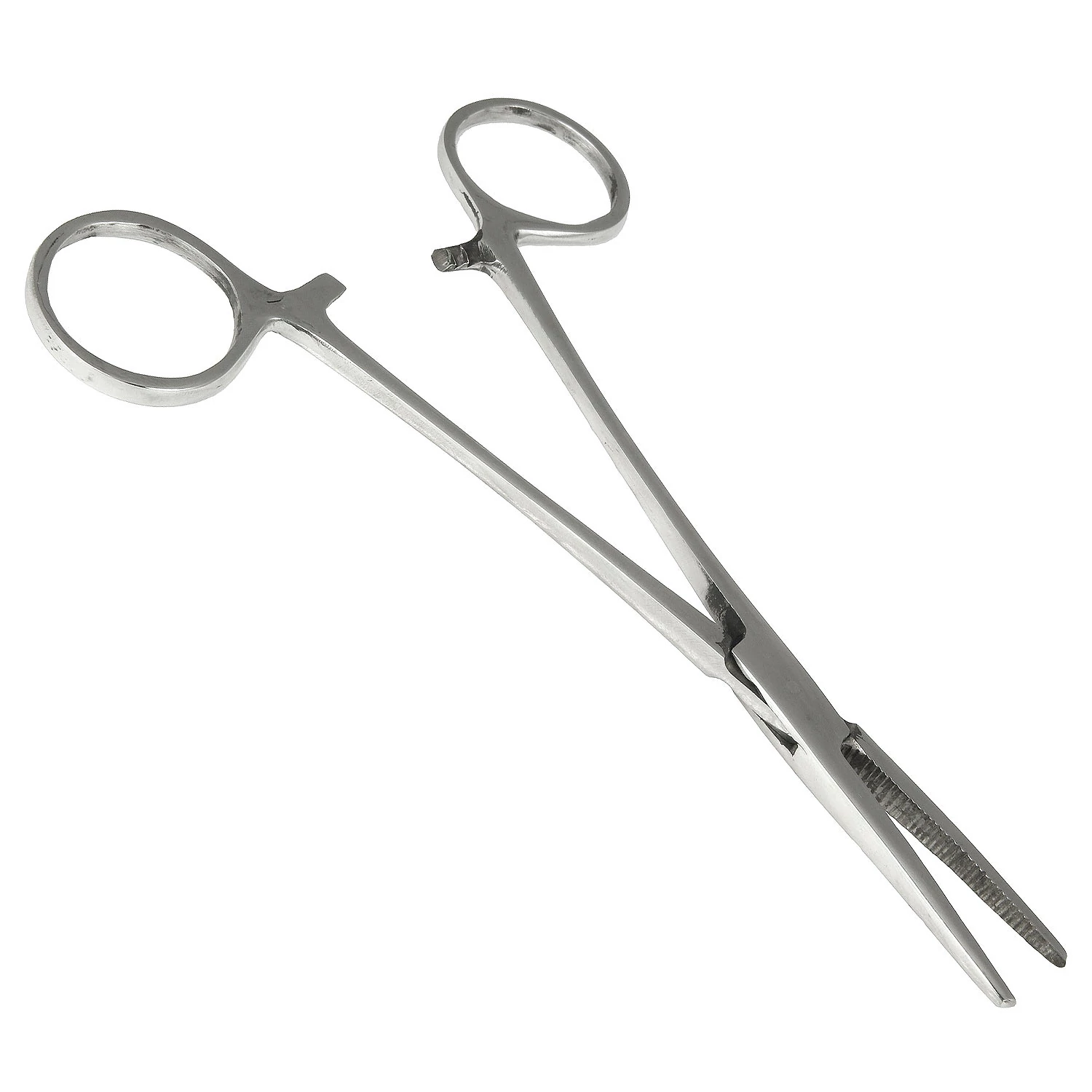 Horogkiszedő csipesz 18cm egyenes (3108) - Többféle