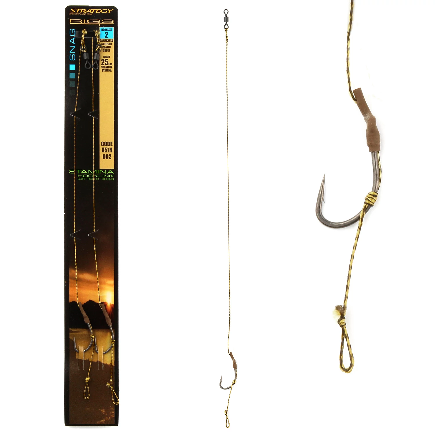 Strat Rig Snag 25Lb