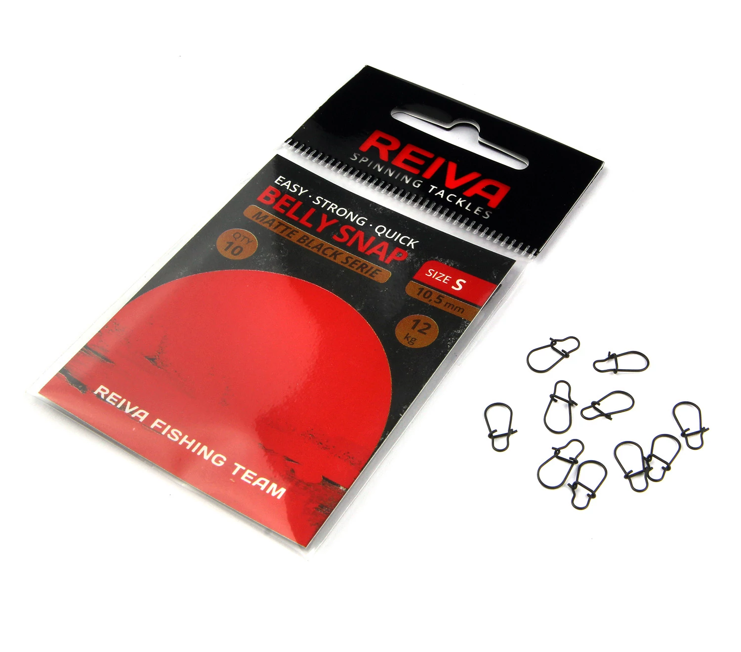 Reiva Belly Kapocs XL 10db/cs - Többféle