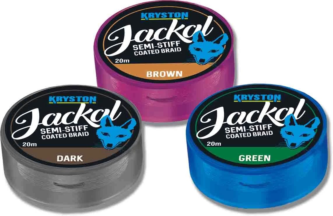 Jackal Semi-Stiff 30Lbs 20m Green