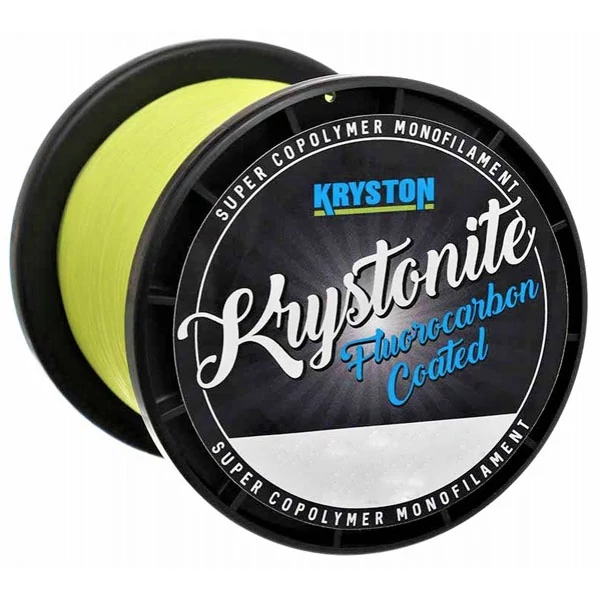Krystonite Super Mono sárga 8Lbs 1000m