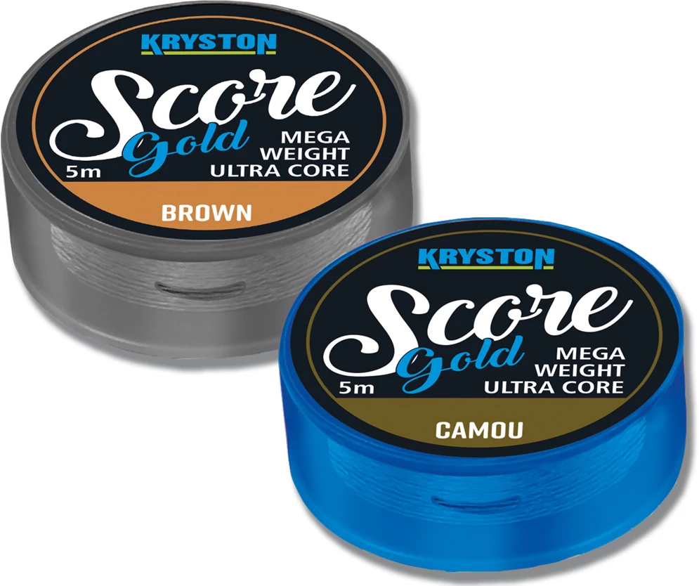 Score Gold Heavyweight Leadcore 60lbs 5m  Camou