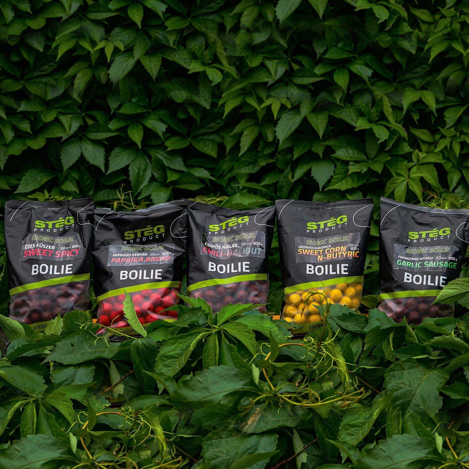 Stég Bionic Boilies 800g 20mm Sweet Spicy