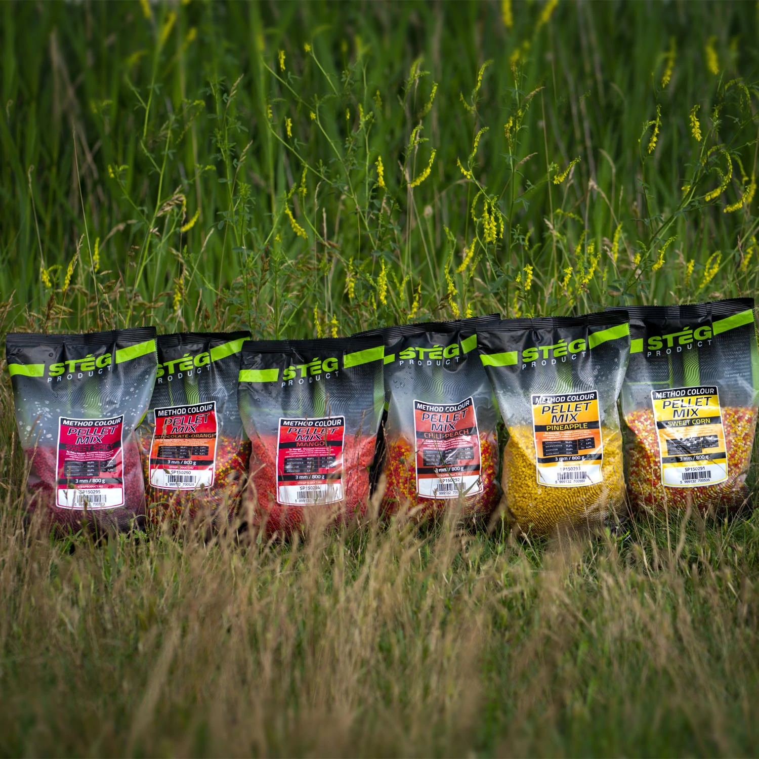 Stég Pellet Mix 800g 3mm Sweet Corn