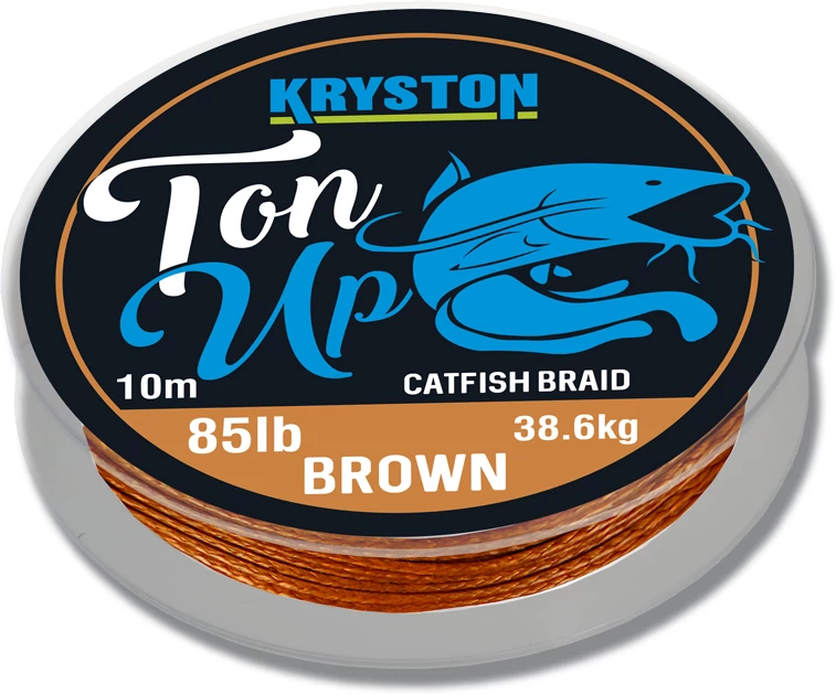 Ton Up Catfish Braid 85lb 10m