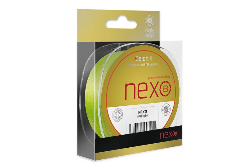 Delphin NEXO 8 / fluo zöld