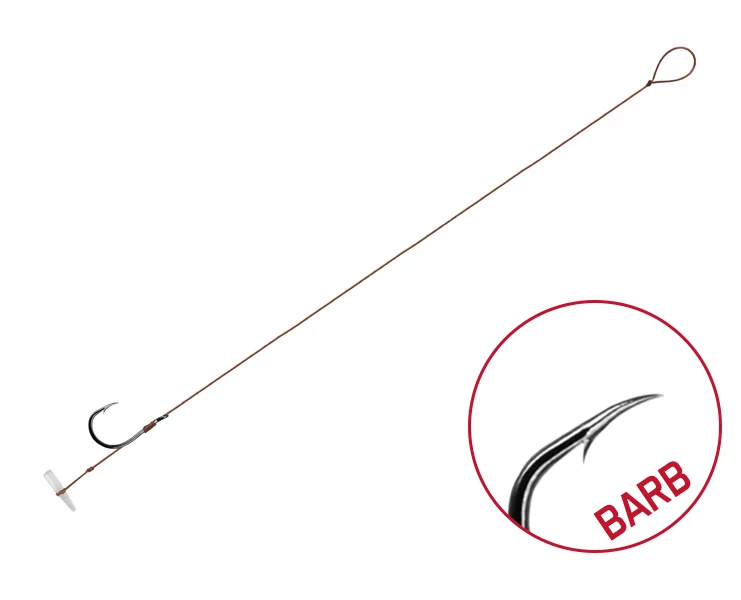 Kötött horog Delphin Proxi Quickstop / 6db