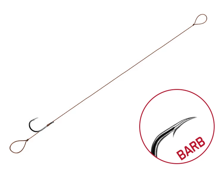 Kötött horog Delphin Proxi Loop / 6db