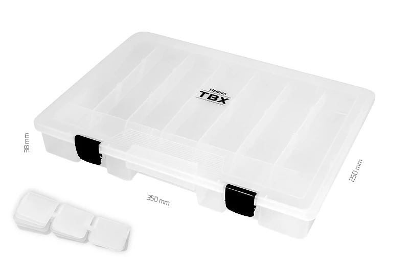 Doboz Delphin TBX One 350-8P Clip