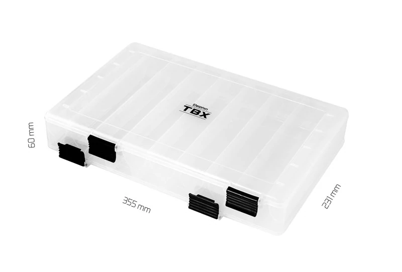 Doboz Delphin TBX Duo 355-16P Clip