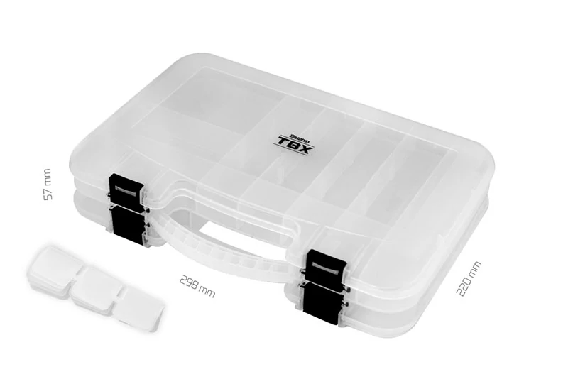 Doboz Delphin TBX Duo 298-12P Clip