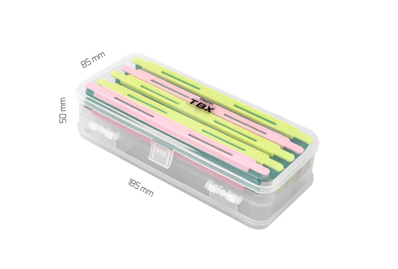 Doboz Delphin TBX Duo 185-5P EVA