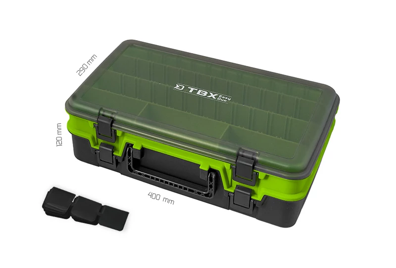 Doboz Delphin TBX EasyDuo 385-10P