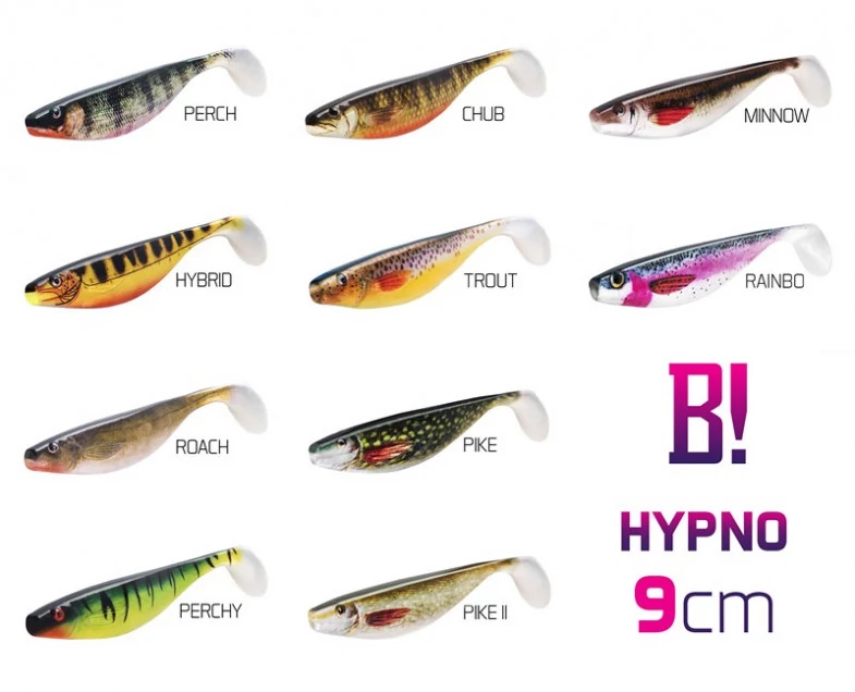 BOMB! Gumihal HYPNO / 3db
