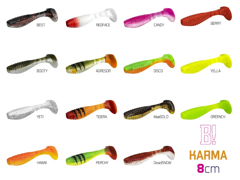 Gumihal Delphin KARMA UVs / 5db