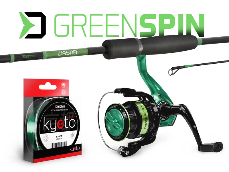 Delphin GreenSPIN Pergető szett