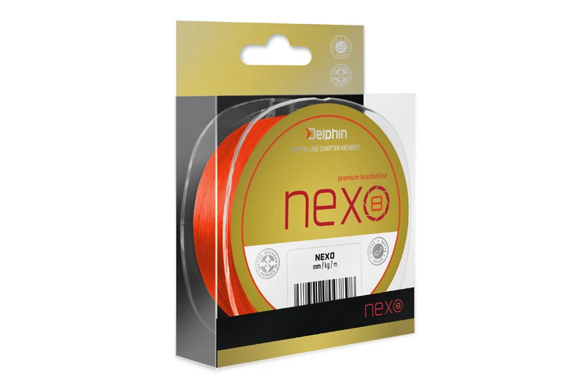 Delphin NEXO 8 / fluo narancsszínű