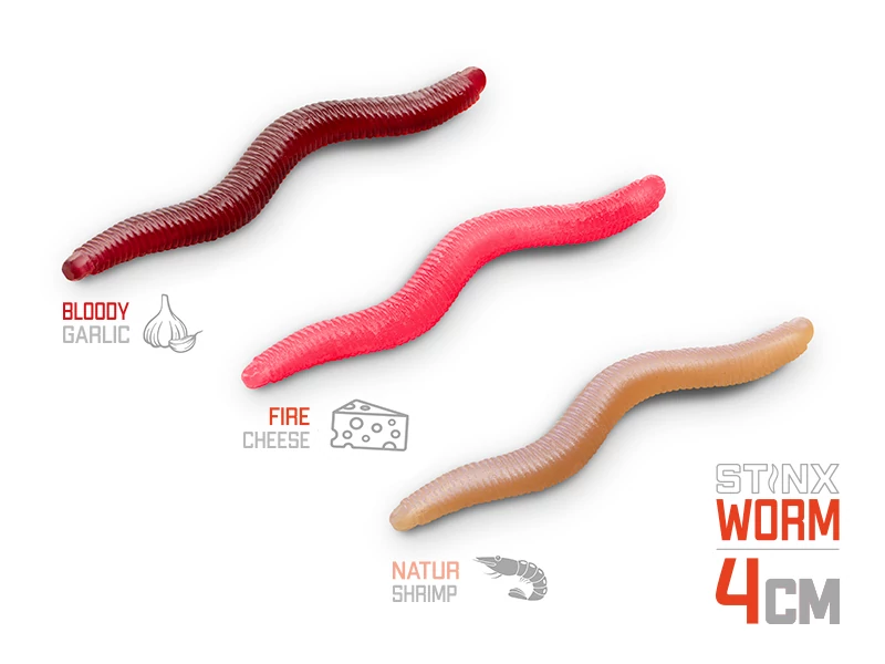 Gumihal Delphin B! StinxWORM Garlic / 50db