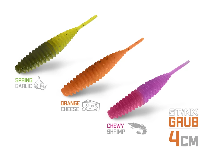 Gumihal Delphin B! StinxGRUB Garlic / 20db