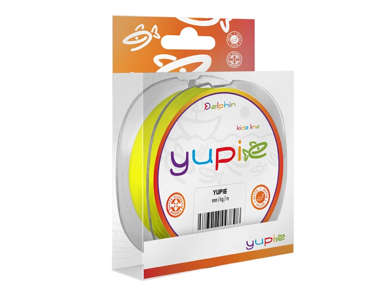 Delphin YUPIE / fluo sárga