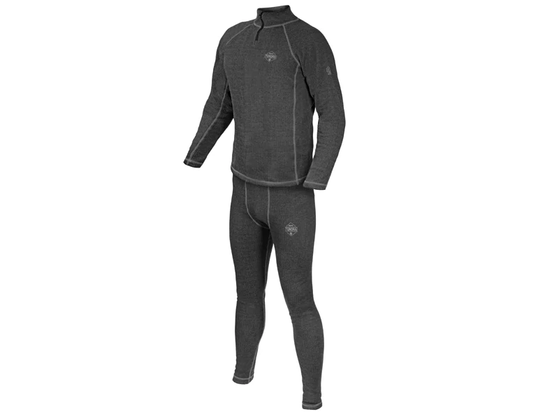 Thermo aláöltözet Delphin TUNDRA Blacx / nadrág