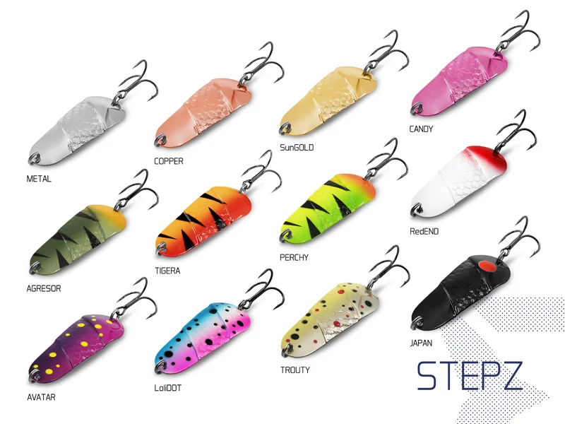 Delphin STEPZ StripSCALE támolygó kanál