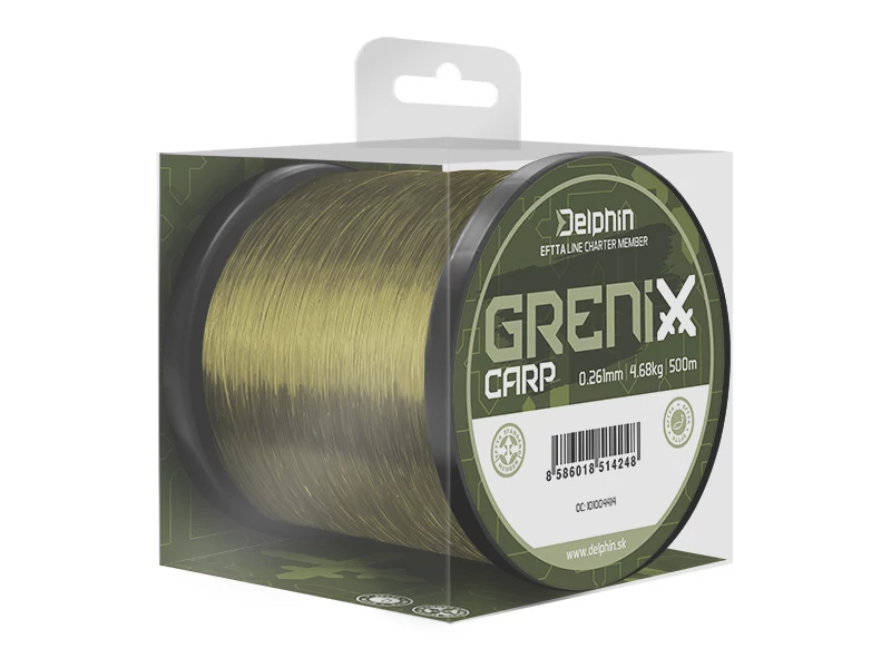Delphin GRENIX Carp / zöld