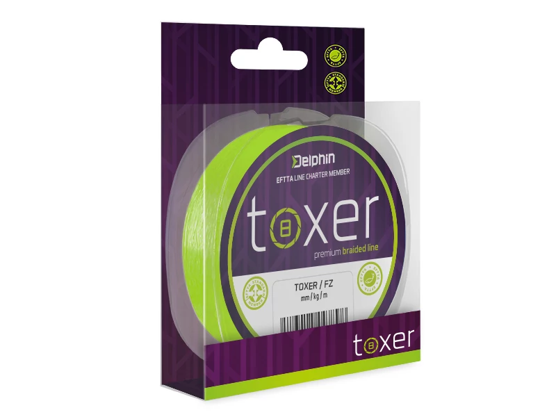 Delphin TOXER / fluo zöld