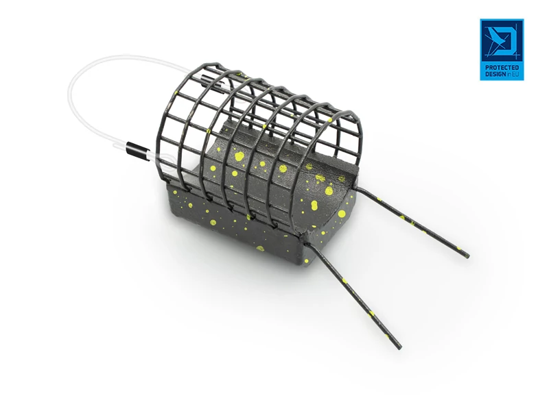 Delphin RiverSTIX ólomsúlyos feeder kosár