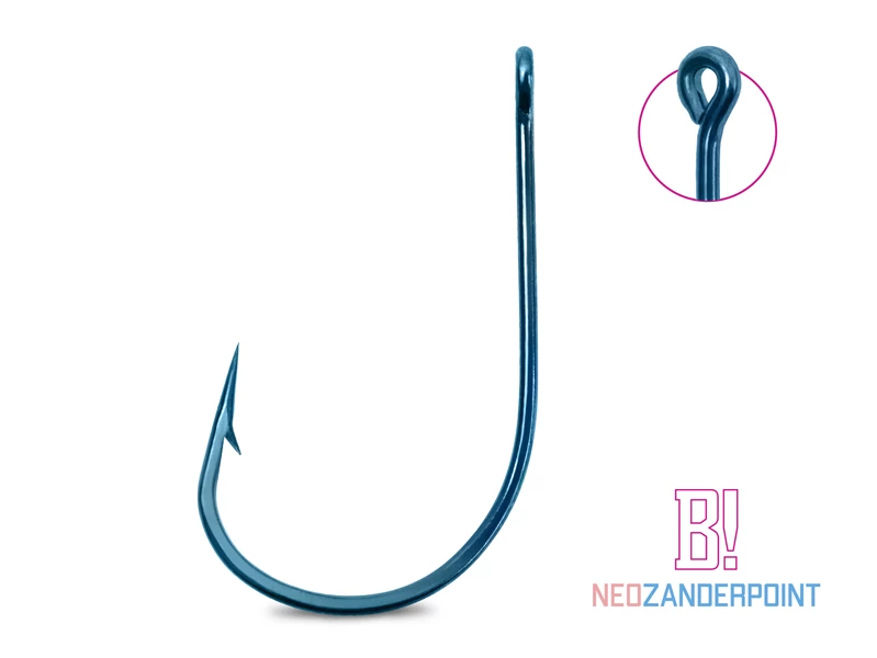Horog Delphin B! NEO ZanderPoint BLU / 10db