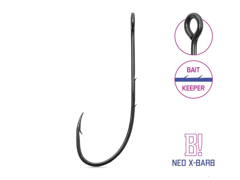 Delphin B! NEO X-BARB Cheburashka horog / 10db