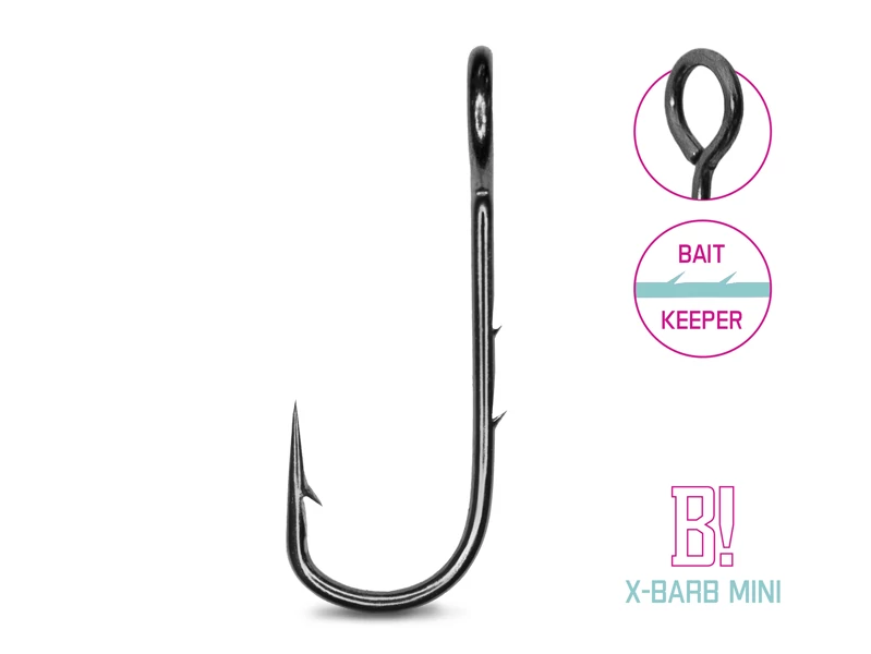 Delphin B! X-BARB MINI Cheburashka horog / 8db